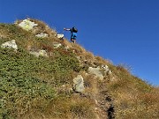 Anello dei MONTI ARETE (2227 m) e VALEGINO (2415 m) da Cambrembo di Valleve il 17 ottobre 2022- FOTOGALLERY